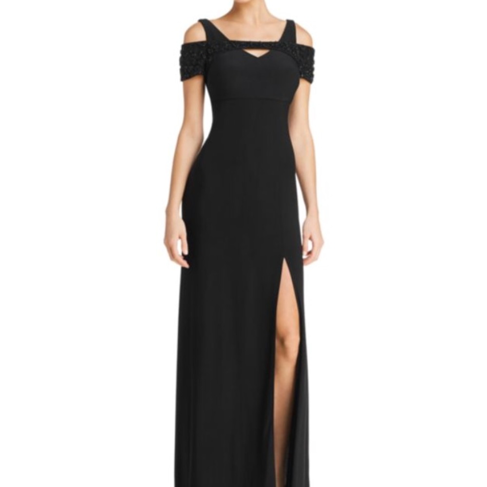 Black Gown by Aqua